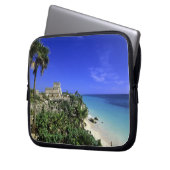 Tulum, Mexiko 2 Laptopschutzhülle (Vorderseite Links)