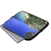 Tulum, Mexiko 2 Laptopschutzhülle (Vorne Knopf)