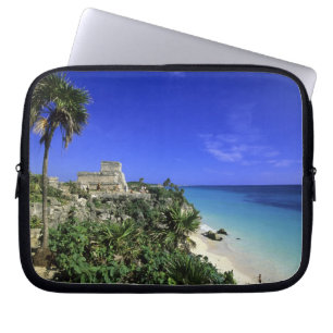 Tulum, Mexiko 2 Laptopschutzhülle