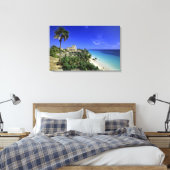Tulum, Mexiko 2 Leinwanddruck (Insitu (Schlafzimmer))