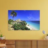 Tulum, Mexiko 2 Leinwanddruck (Insitu (Wohnzimmer))