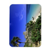 Tulum, Mexiko 2 Magnet (Vertikal)