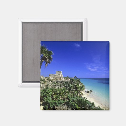 Tulum, Mexiko 2 Magnet (Vorderseite/Rückseite)