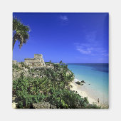 Tulum, Mexiko 2 Magnet (Vorne)