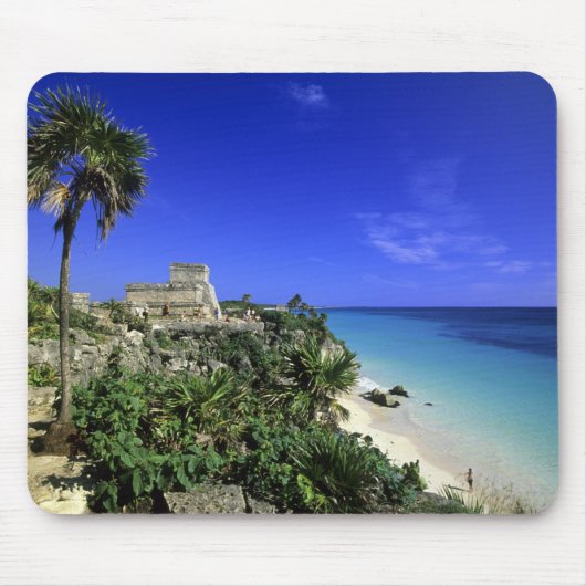 Tulum, Mexiko 2 Mousepad (Vorne)