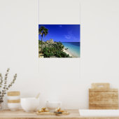 Tulum, Mexiko 2 Poster (Küche)