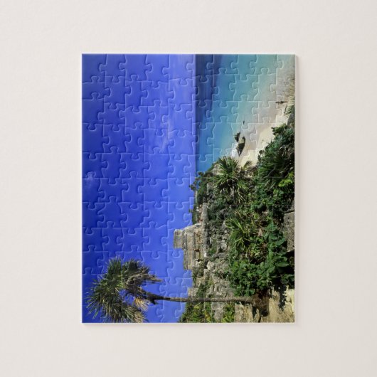 Tulum, Mexiko 2 Puzzle (Vertikal)