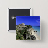 Tulum, Mexiko Button (Vorne & Hinten)