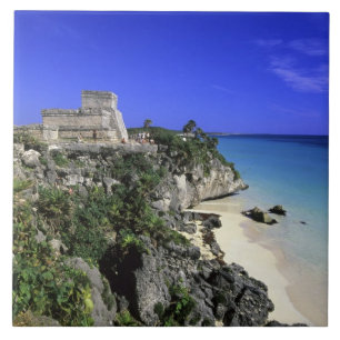 Tulum, Mexiko Fliese