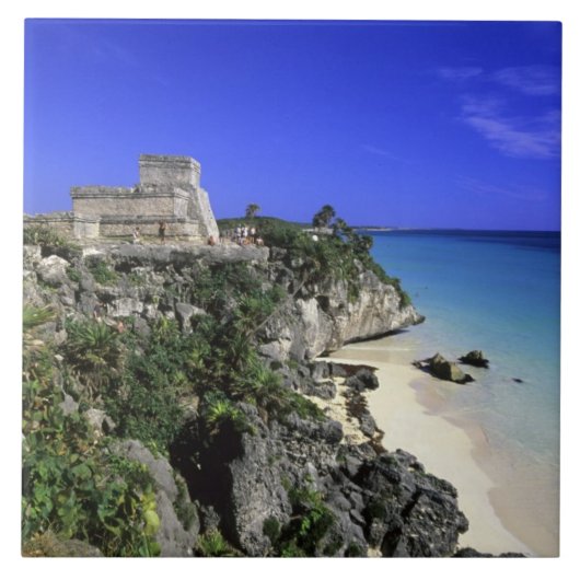 Tulum, Mexiko Fliese (Vorderseite)