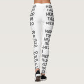 Tulum - Mexiko - Himmel in der Welt - Favorit Leggings (Rückseite)
