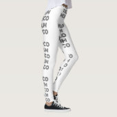 Tulum - Mexiko - Himmel in der Welt - Favorit Leggings (Rechts)