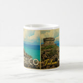 Tulum Mexiko Kaffeetasse (Mittel)