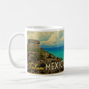 Tulum Mexiko Kaffeetasse