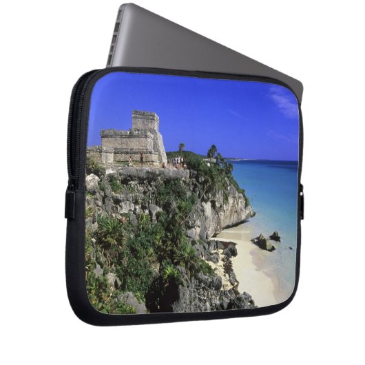 Tulum, Mexiko Laptopschutzhülle (Vorne Rechts)