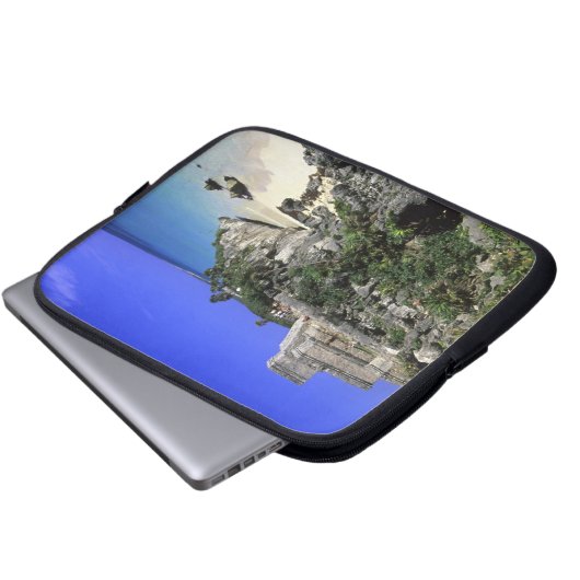 Tulum, Mexiko Laptopschutzhülle (Vorne Knopf)
