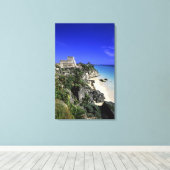 Tulum, Mexiko Leinwanddruck (Insitu (Holzboden))