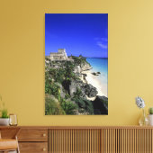 Tulum, Mexiko Leinwanddruck (Insitu (Wohnzimmer))