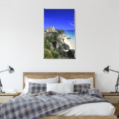 Tulum, Mexiko Leinwanddruck (Insitu (Schlafzimmer))
