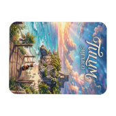 Tulum Mexiko Magnet (Horizontal)