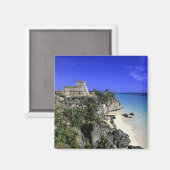 Tulum, Mexiko Magnet (Vorderseite/Rückseite)