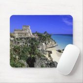 Tulum, Mexiko Mousepad (Mit Mouse)