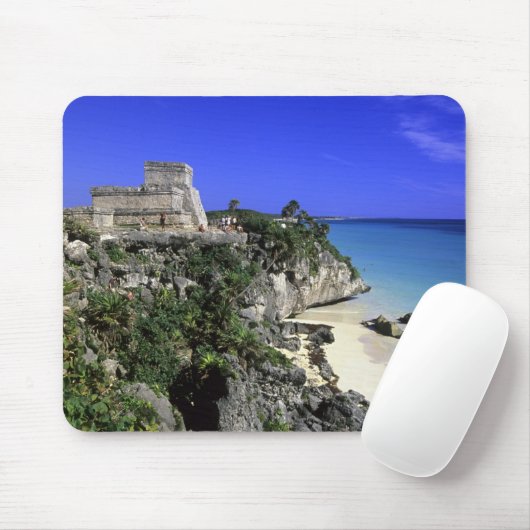 Tulum, Mexiko Mousepad (Mit Mouse)