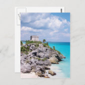 Tulum, Mexiko Postcard Postkarte (Vorne/Hinten)