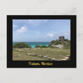 Tulum, Mexiko Postcard Postkarte