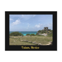 Tulum, Mexiko Postcard