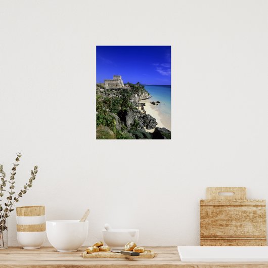 Tulum, Mexiko Poster (Küche)