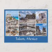 Tulum, Mexiko Postkarte (Vorderseite)