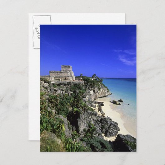 Tulum, Mexiko Postkarte (Vorne/Hinten)