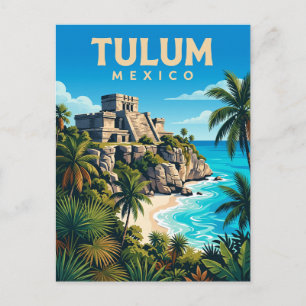 Tulum Mexiko Postkarte