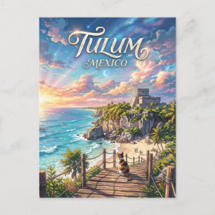 Tulum Mexiko Postkarte
