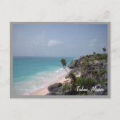 Tulum, Mexiko Postkarte (Vorderseite)