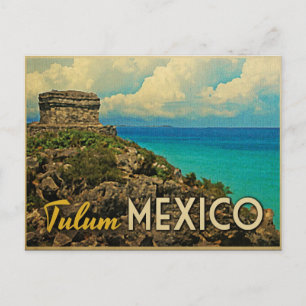 Tulum Mexiko Postkarte