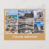 Tulum, Mexiko Postkarte (Vorderseite)
