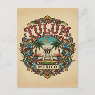 Tulum Mexiko Postkarte