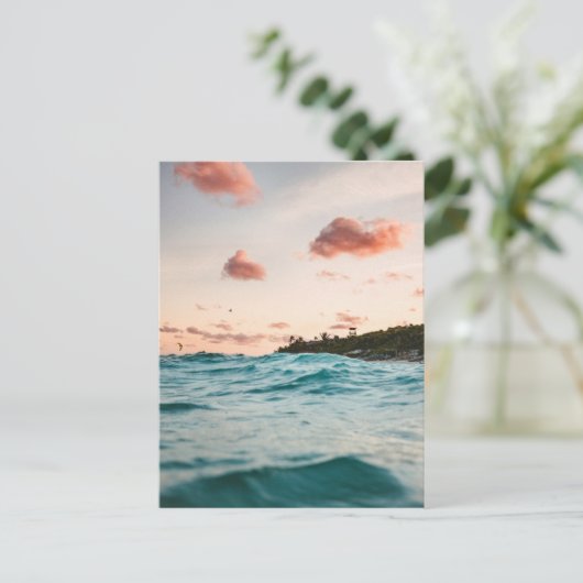 Tulum, Mexiko Postkarte (Stehend Vorderseite)