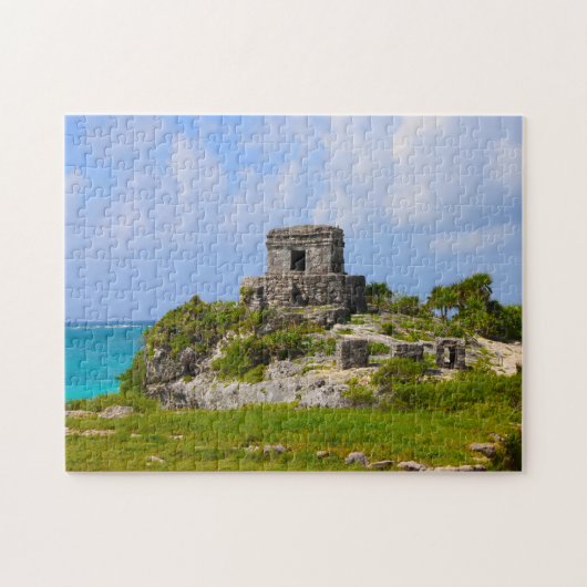 Tulum Mexiko. Puzzle (Horizontal)