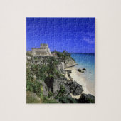Tulum, Mexiko Puzzle (Vertikal)
