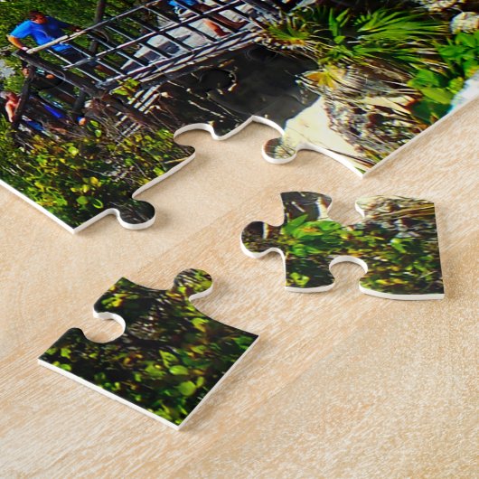 Tulum Mexiko. Puzzle (Seite)