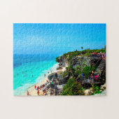 Tulum Mexiko. Puzzle (Horizontal)