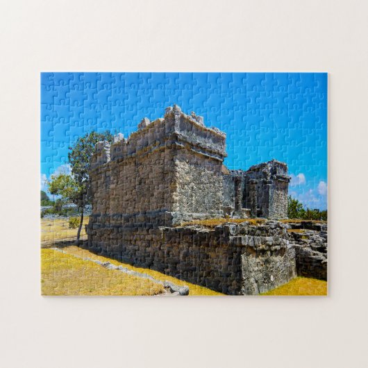 Tulum Mexiko. Puzzle (Horizontal)