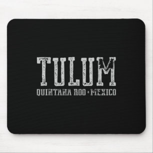 Tulum Mexiko - Reise zu den Maya-Ruinen Stränden V Mousepad