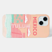 Tulum, Mexiko, Reisekunst Case-Mate iPhone Hülle (Rückseite (Horizontal))