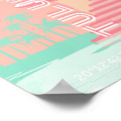 Tulum, Mexiko, Reisekunst Poster (Ecke)
