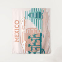 Tulum, Mexiko, Reisekunst, Retro
