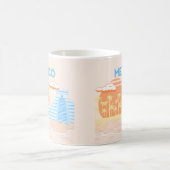 Tulum, Mexiko, Reisemöglichkeiten, Summer Beach Kaffeetasse (Mittel)